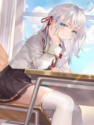 Alya Sometimes Hides Her Feelings In Russian