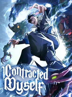 I contracted myself