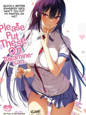 Please Put Them On, Takamine-san